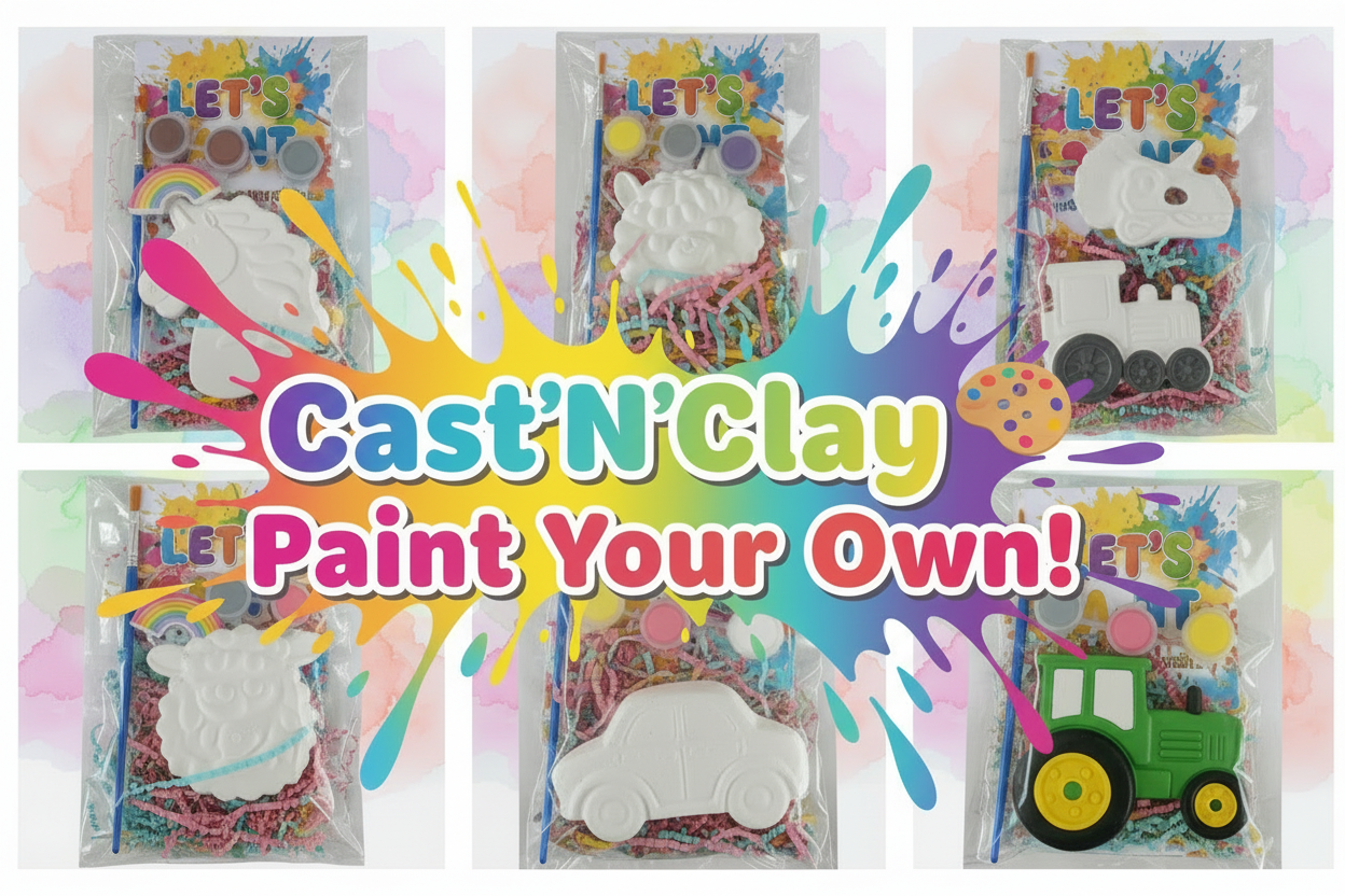 Paint Your Own Kits