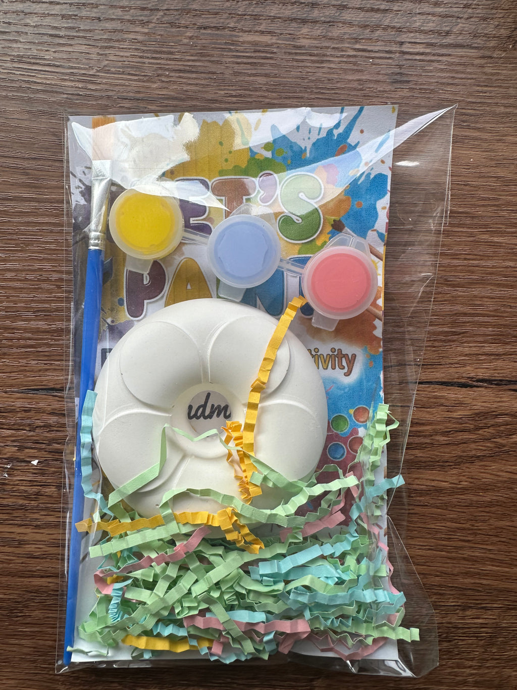 Cast'N'Clay Paint Your Own Donut Plaster Figurines