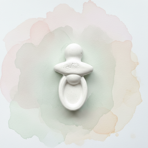 Cast'N'Clay Paint Your Own Baby Plaster Figurines
