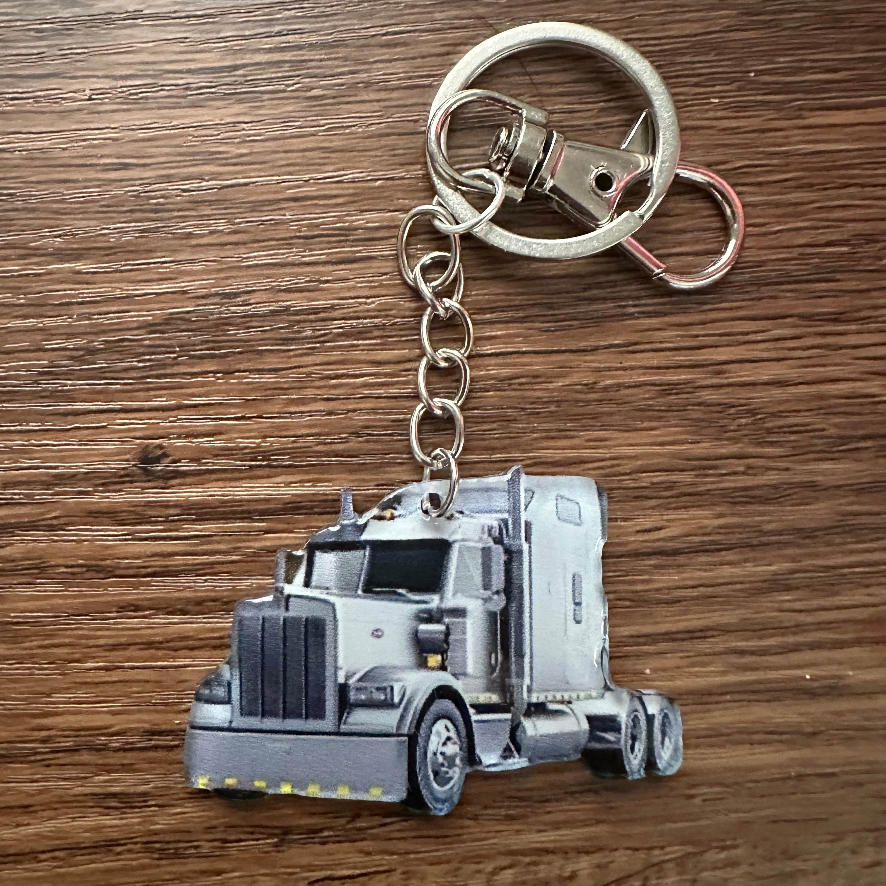 Truck Keyring
