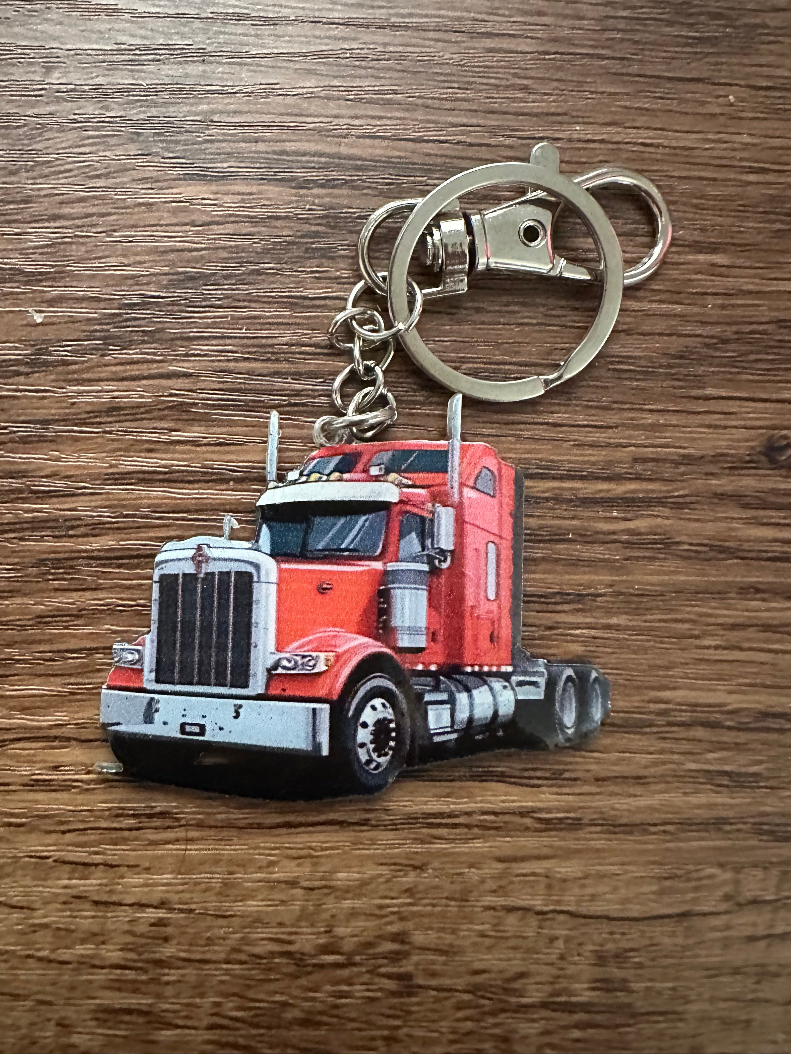 Truck Keyring