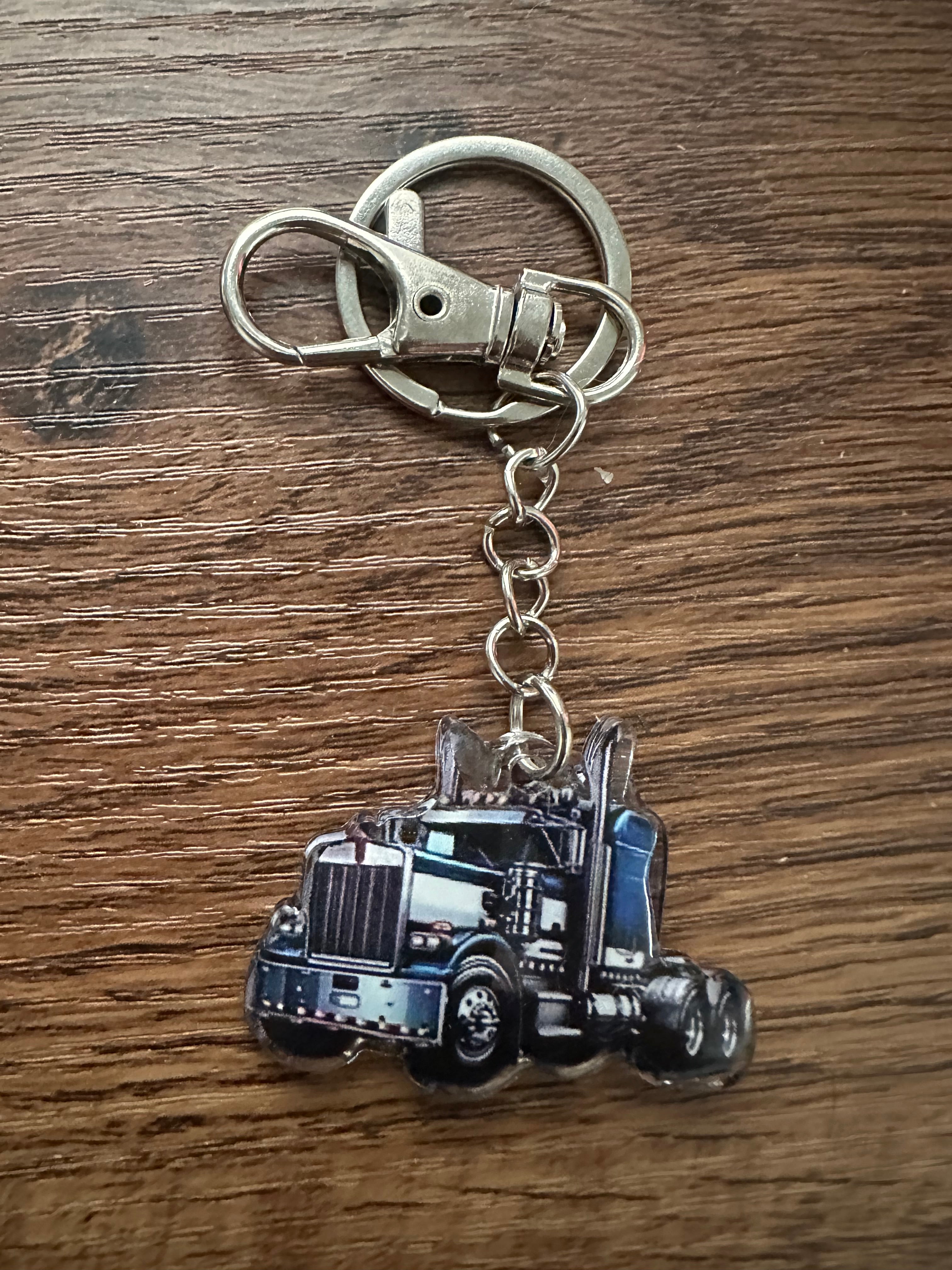 Truck Keyring