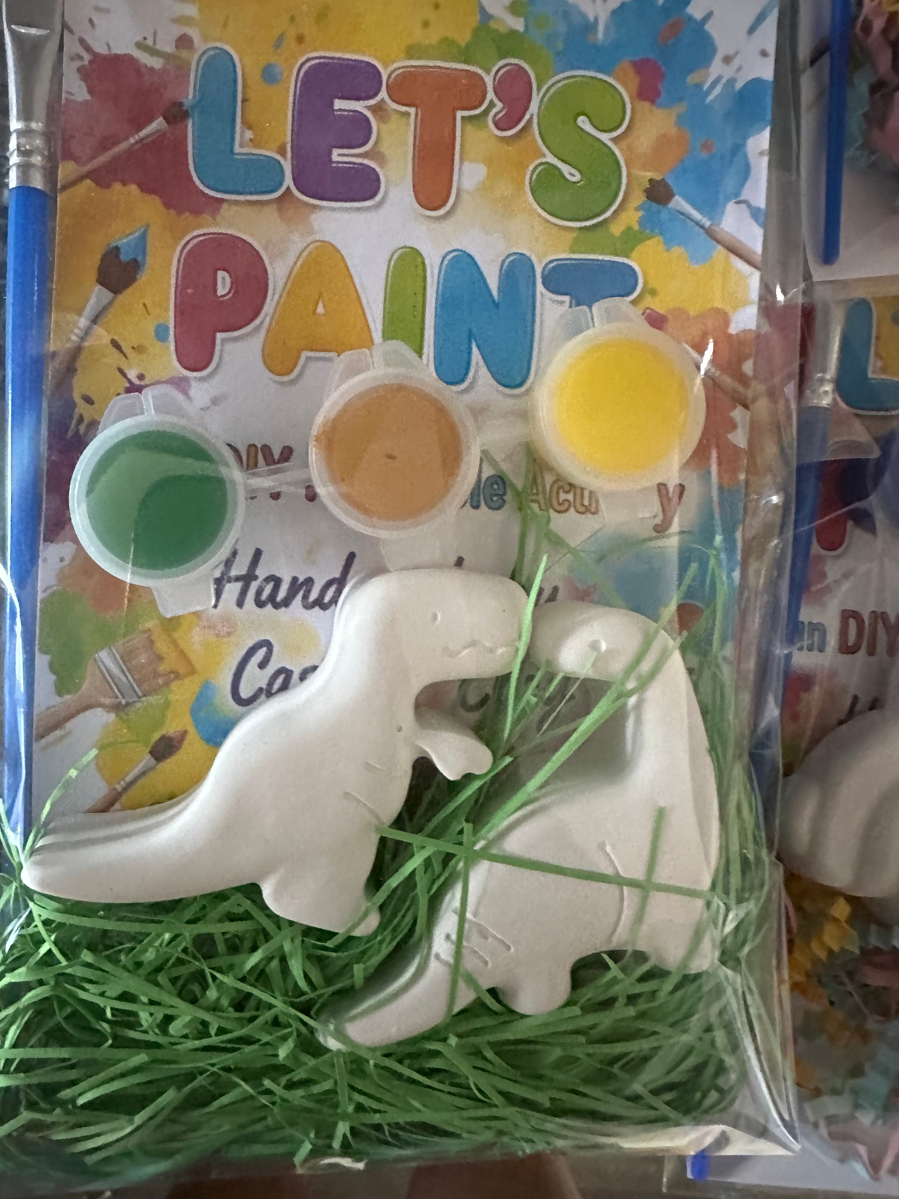 Cast'N'Clay Paint Your Own Fantasy & Nature Plaster Figurines