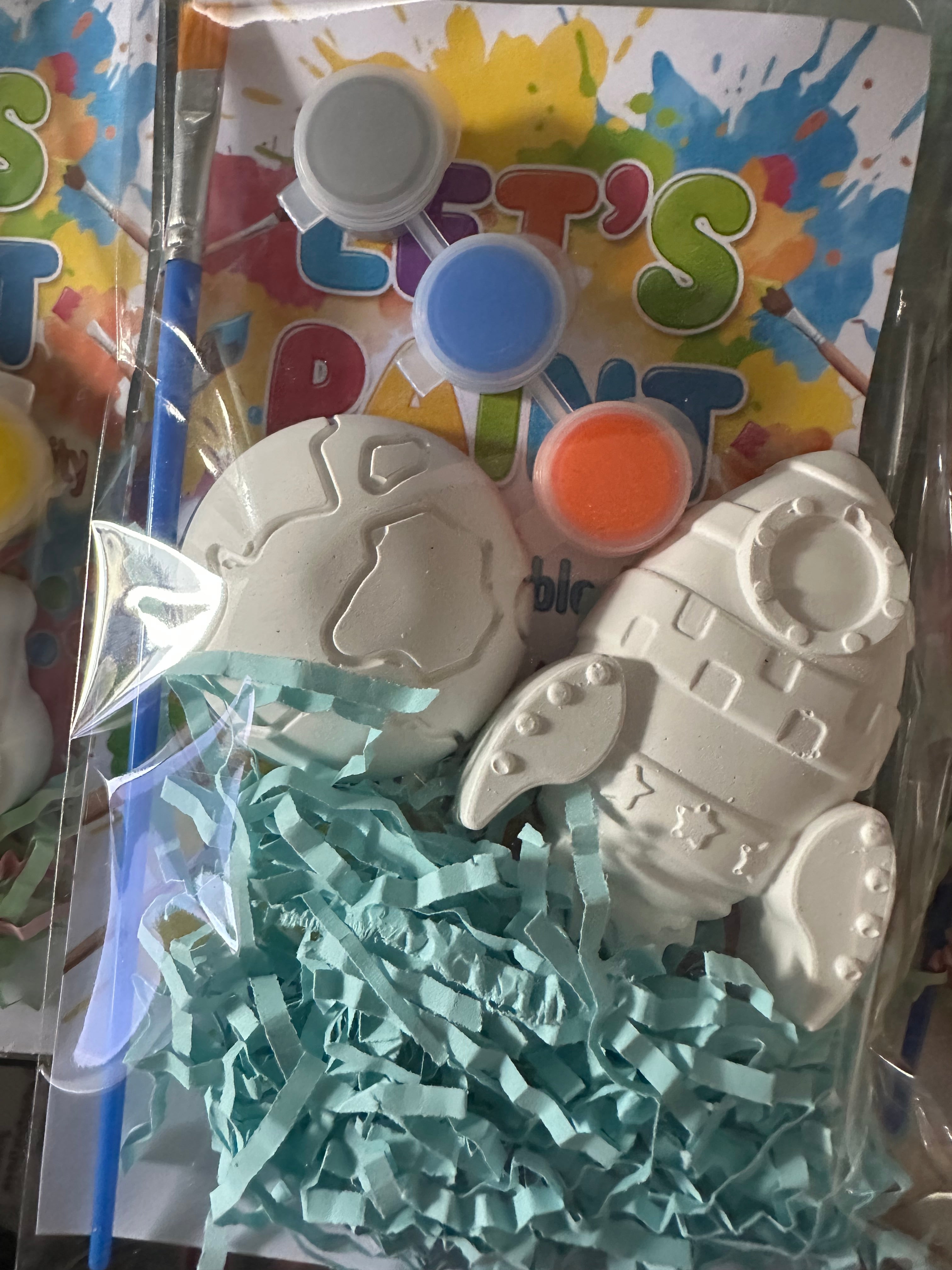 Cast'N'Clay Paint Your Own Plaster Figurines