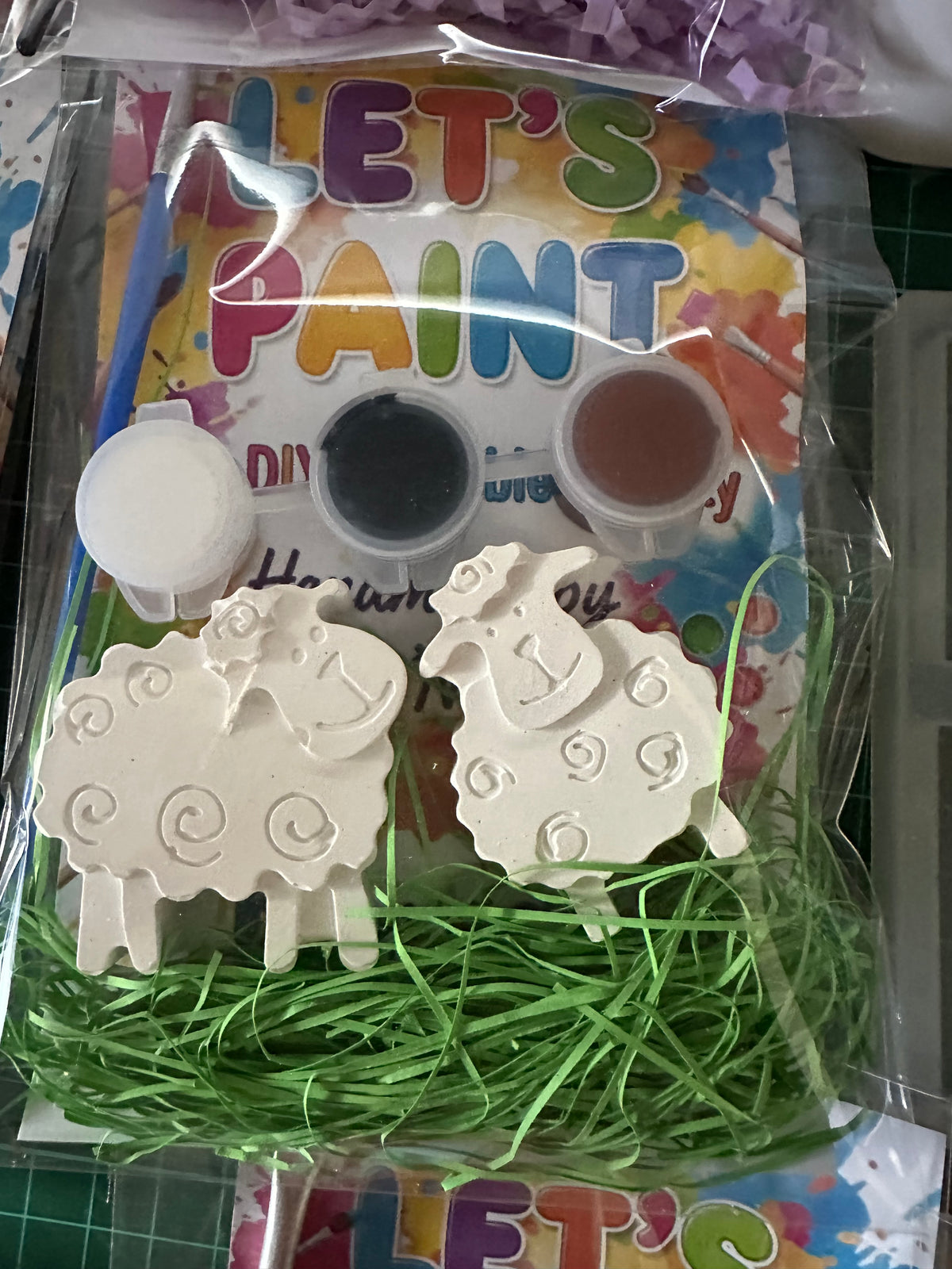 Animal Plaster Figurines Multipack