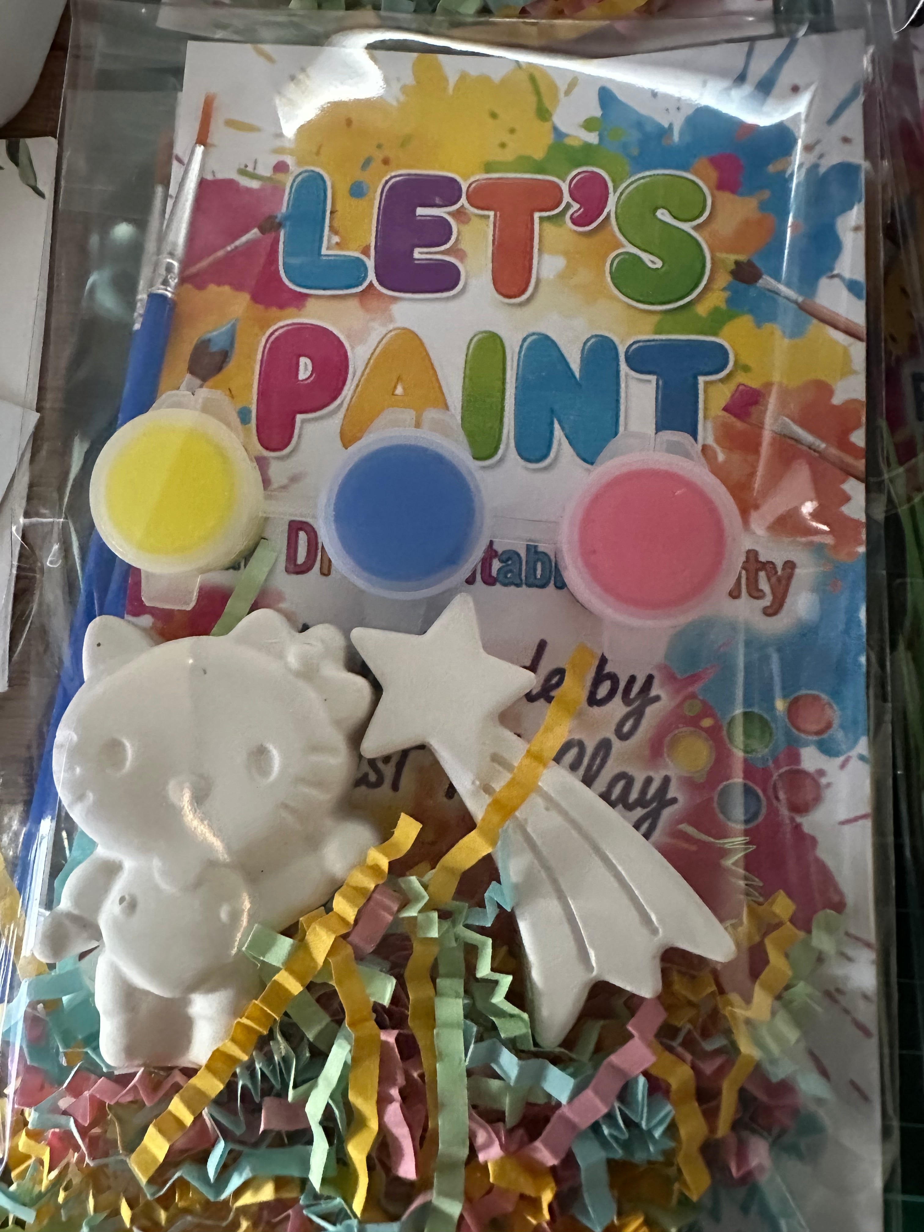 Cast'N'Clay Paint Your Own Fantasy & Nature Plaster Figurines