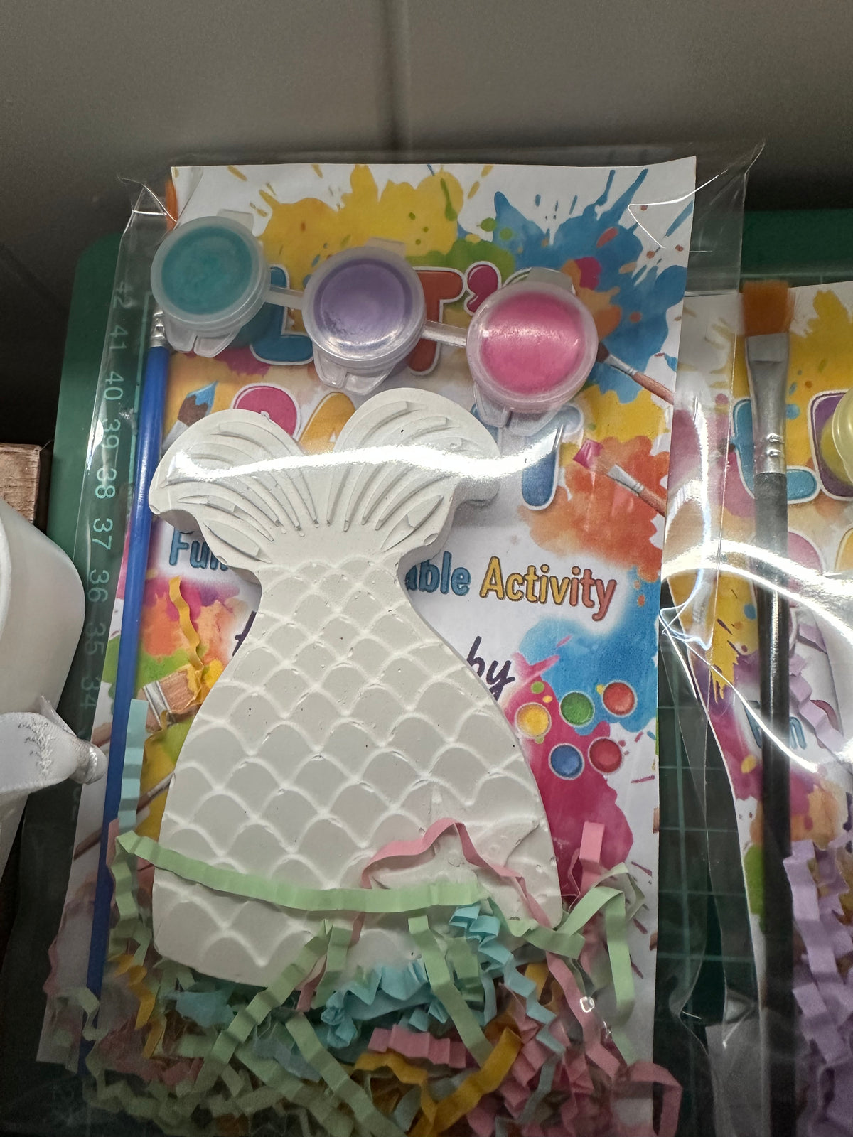 Under the Sea Plaster Figurines