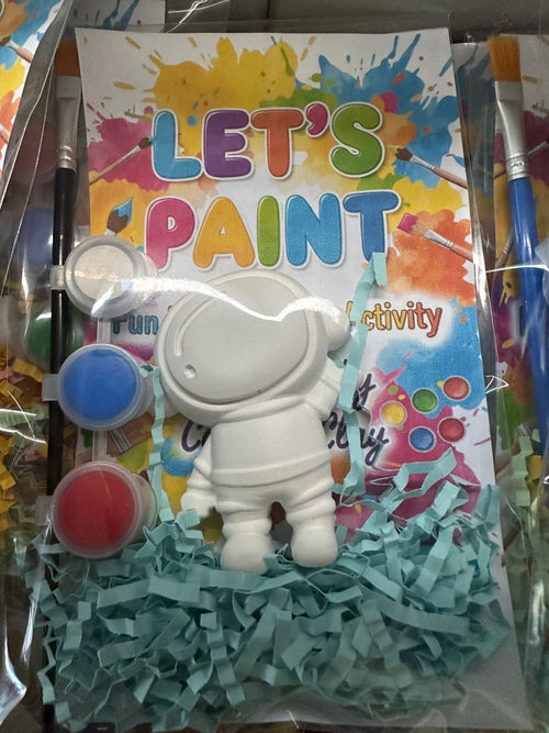 Cast'N'Clay Paint Your Own Fantasy & Nature Plaster Figurines