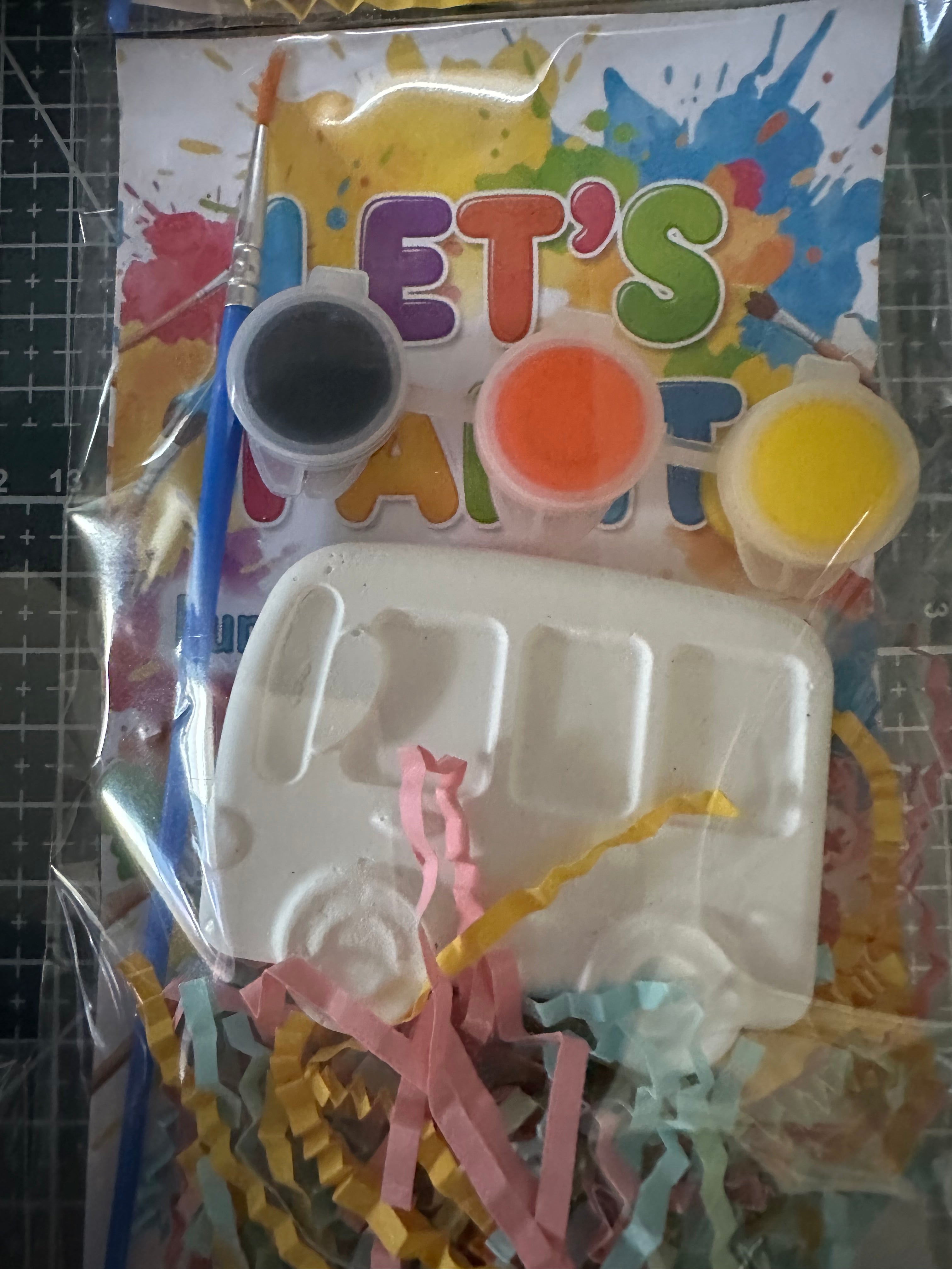 Cast'N'Clay Paint Your Own Plaster Figurines