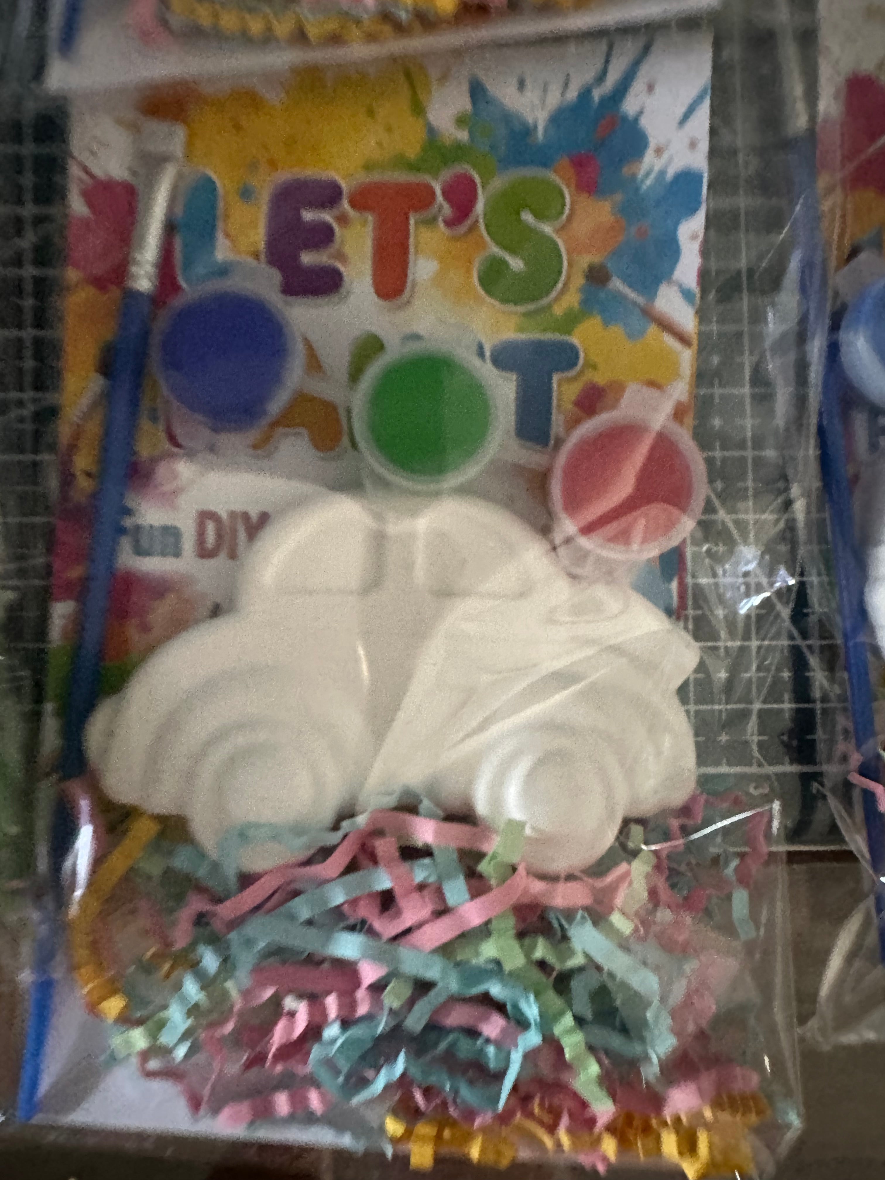 Cast'N'Clay Paint Your Own Vehicle Plaster Figurines