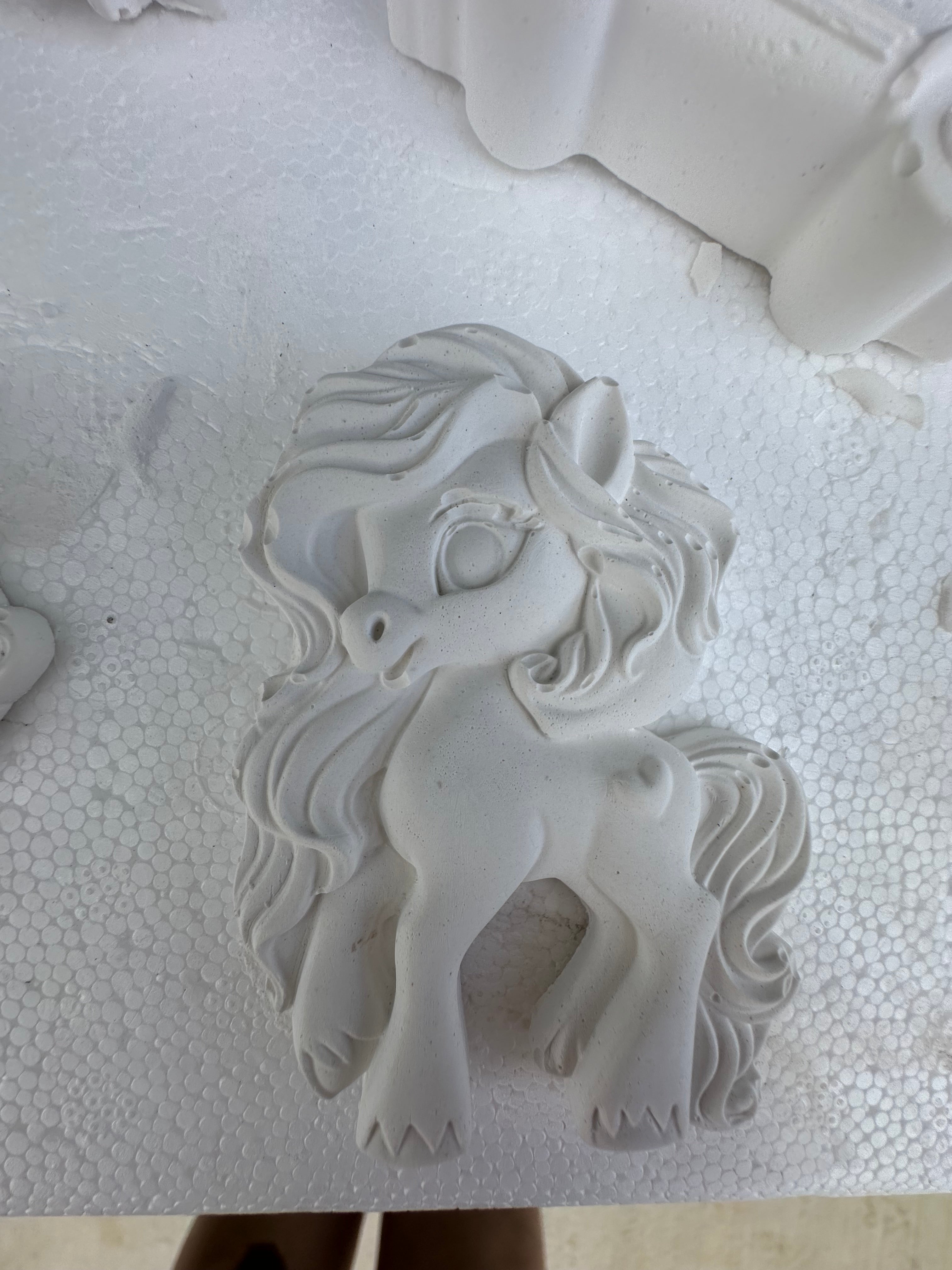 Cast'N'Clay Paint Your Own Fantasy & Nature Plaster Figurines