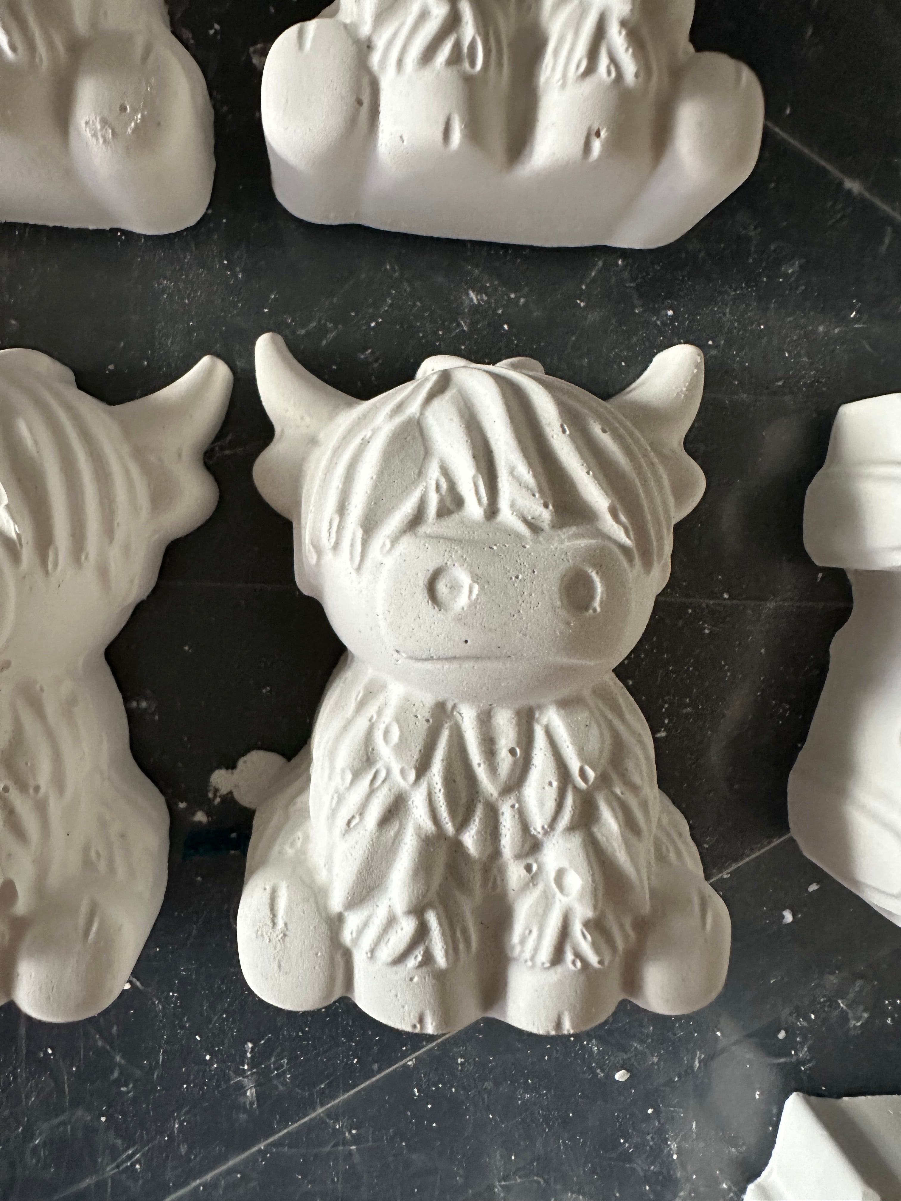 Cast'N'Clay Paint Your Own Animal Plaster Figurines