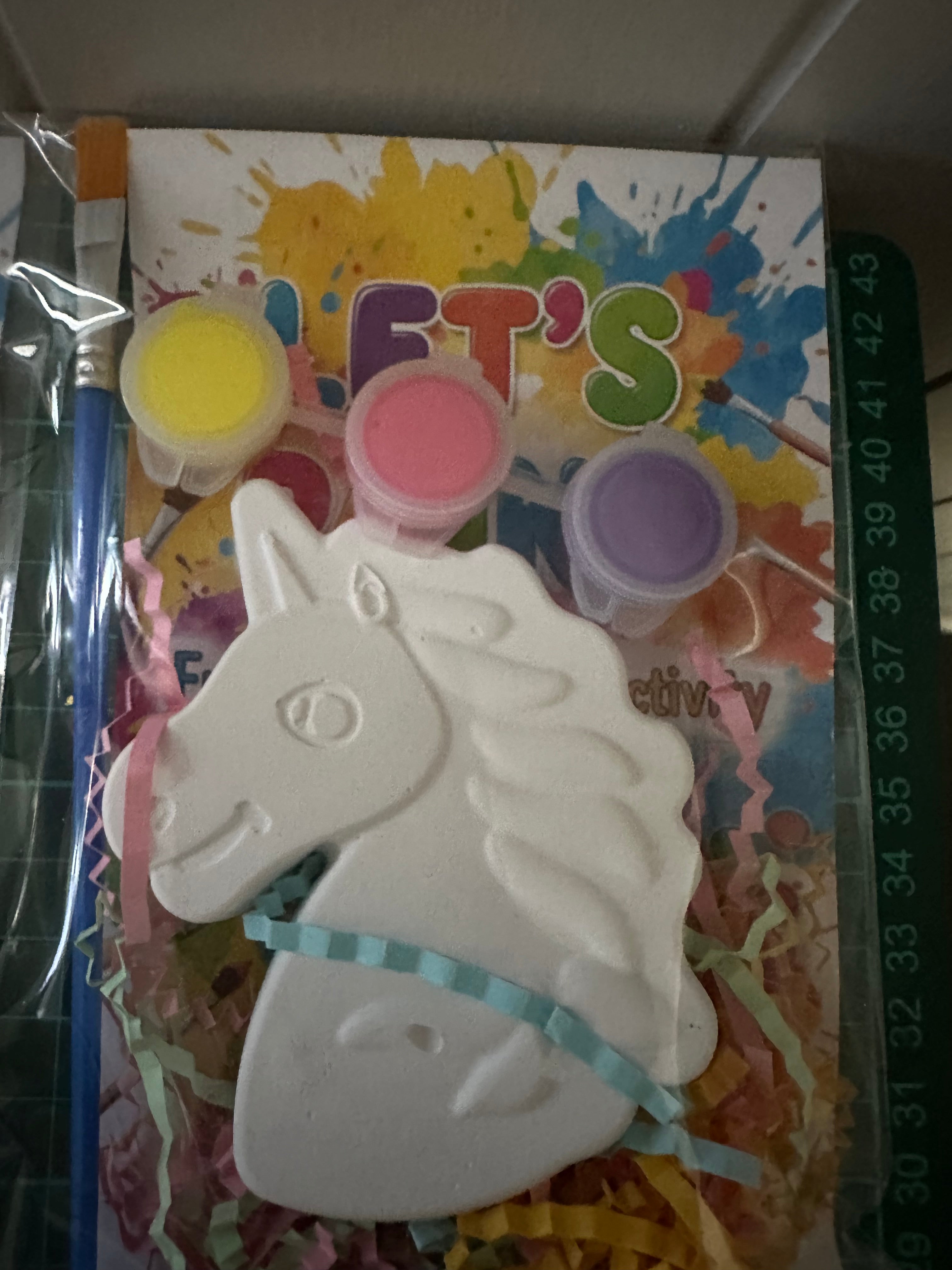 Cast'N'Clay Paint Your Own Fantasy & Nature Plaster Figurines