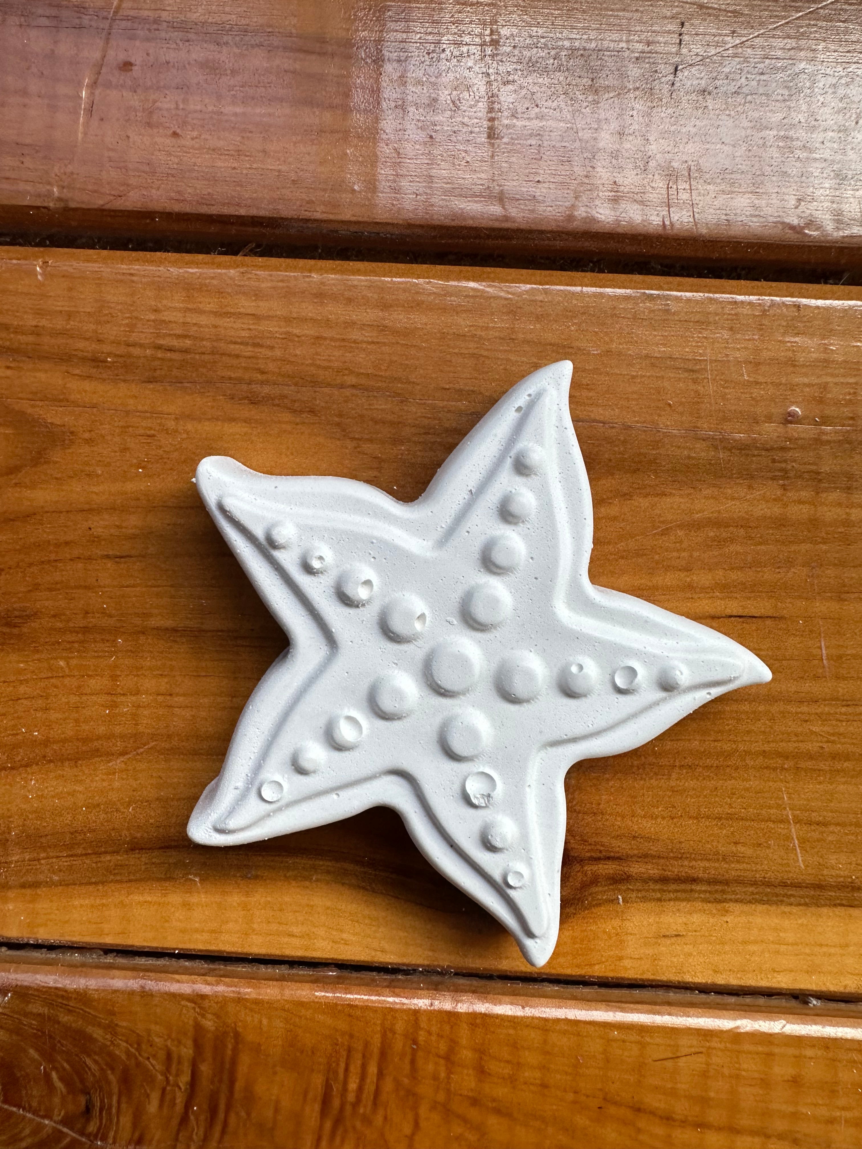 Cast'N'Clay Paint Your Own Under the Sea Plaster Figurines