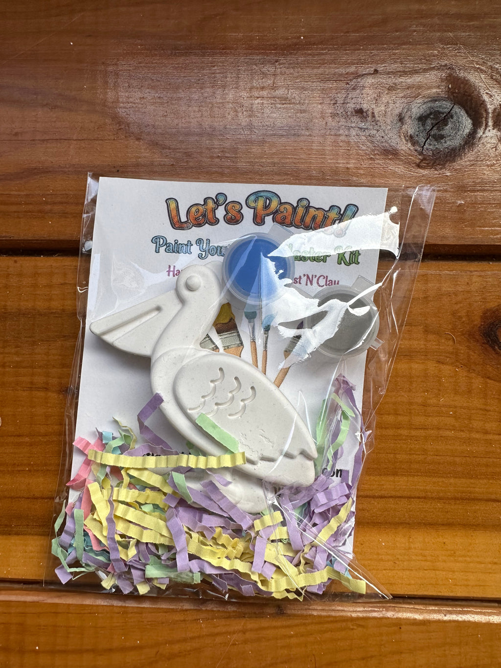 Cast'N'Clay Paint Your Own Under the Sea Plaster Figurines