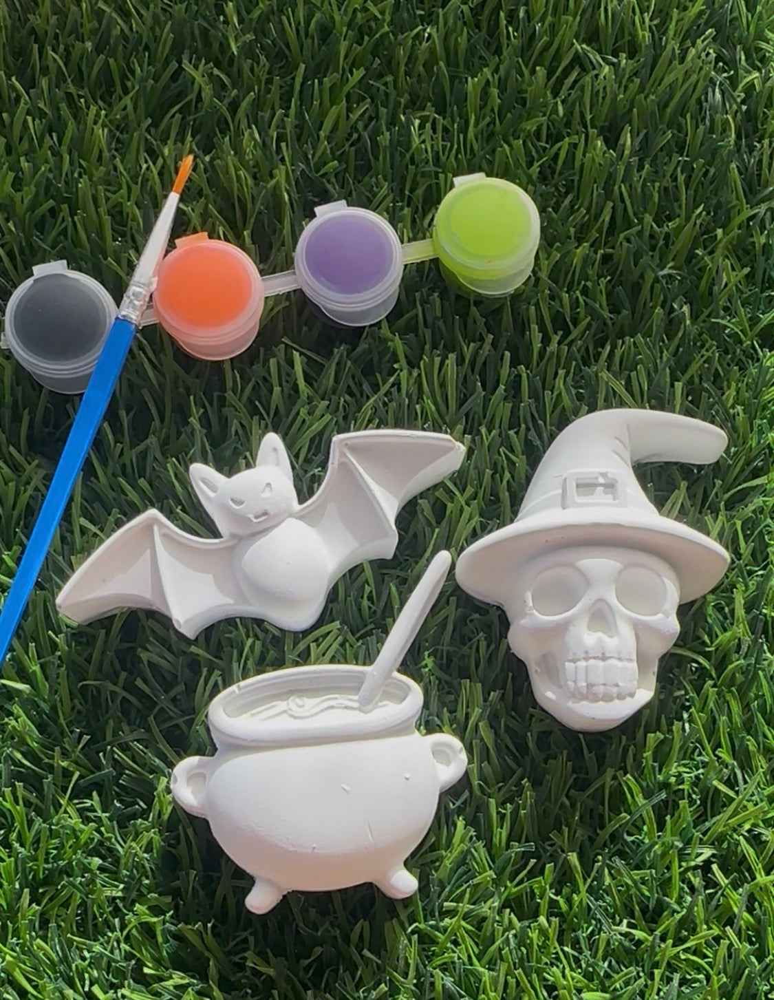 Halloween Paint Your Own Kits