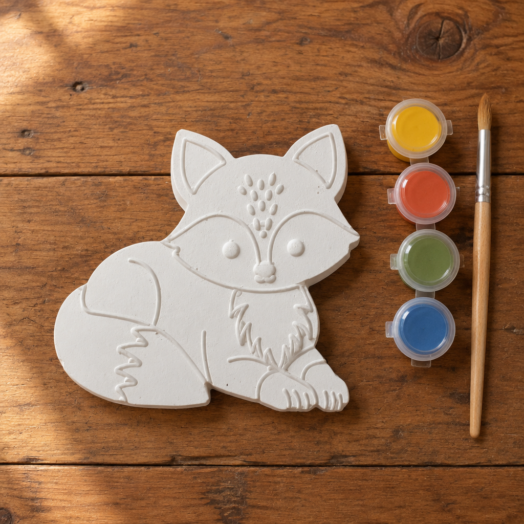 Fox Paint Your Own Kit