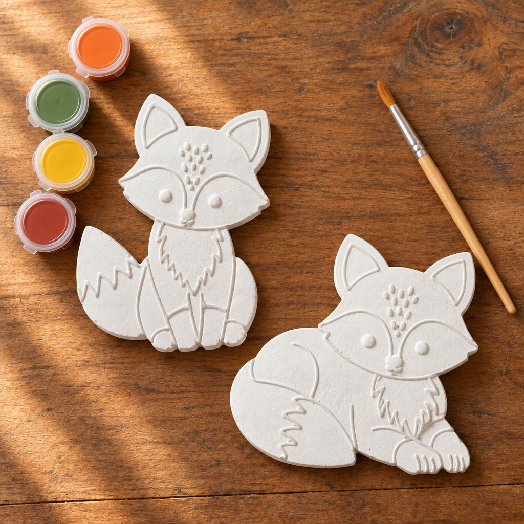Fox Paint Your Own Kit