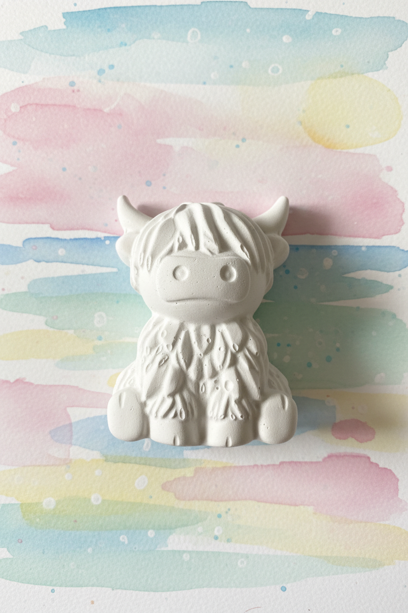 Cast'N'Clay Paint Your Own Plaster Figurines