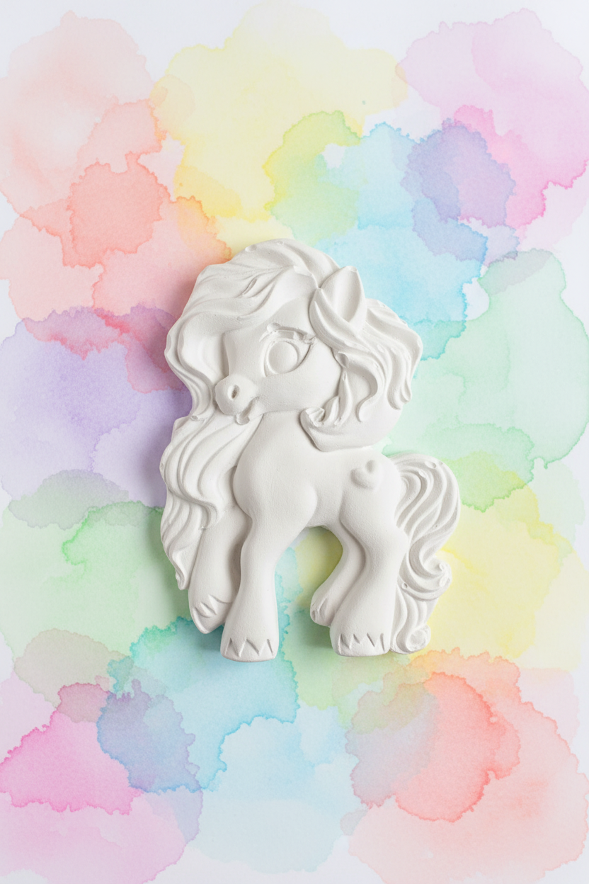 Cast'N'Clay Paint Your Own Plaster Figurines