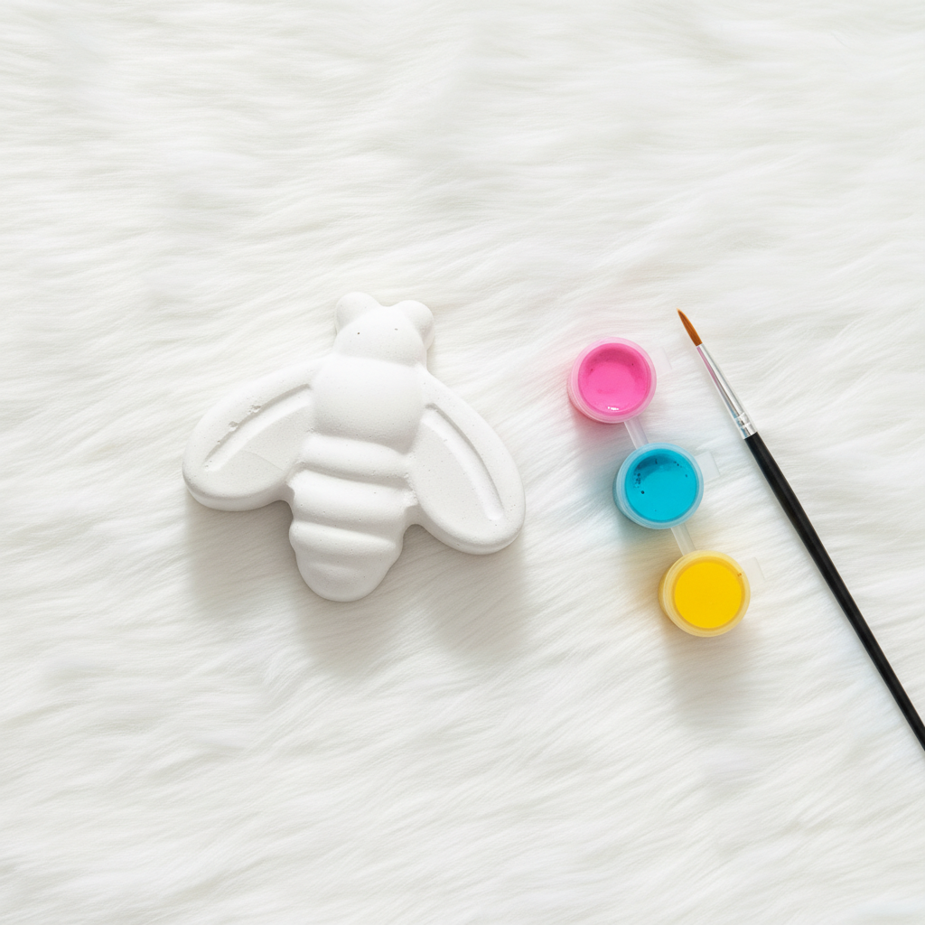 Bug Plaster Figurines