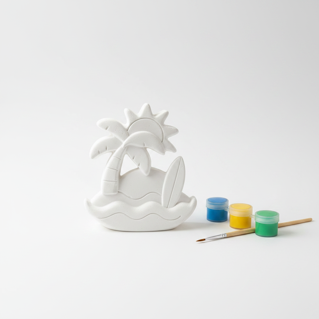 Under the Sea Plaster Figurines