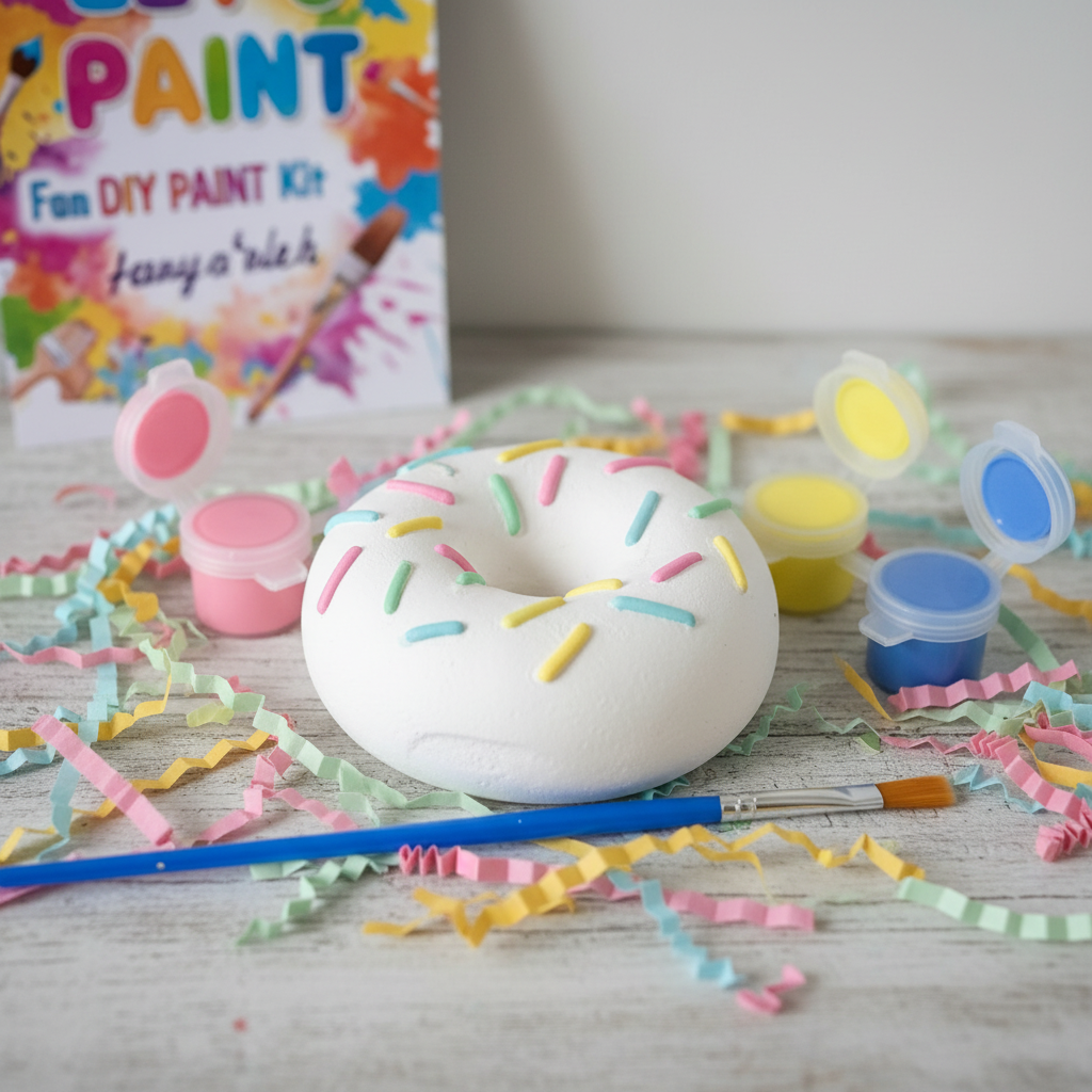 Donut Party Paint Your Own Kit