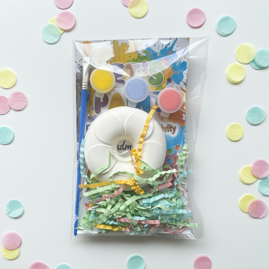 Donut Party Paint Your Own Kit