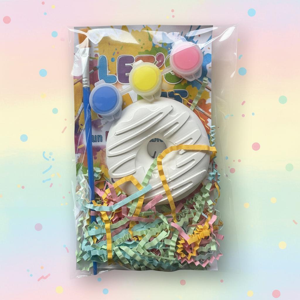 Donut Party Paint Your Own Kit