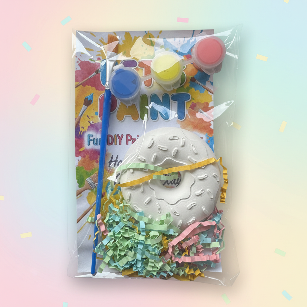Donut Party Paint Your Own Kit