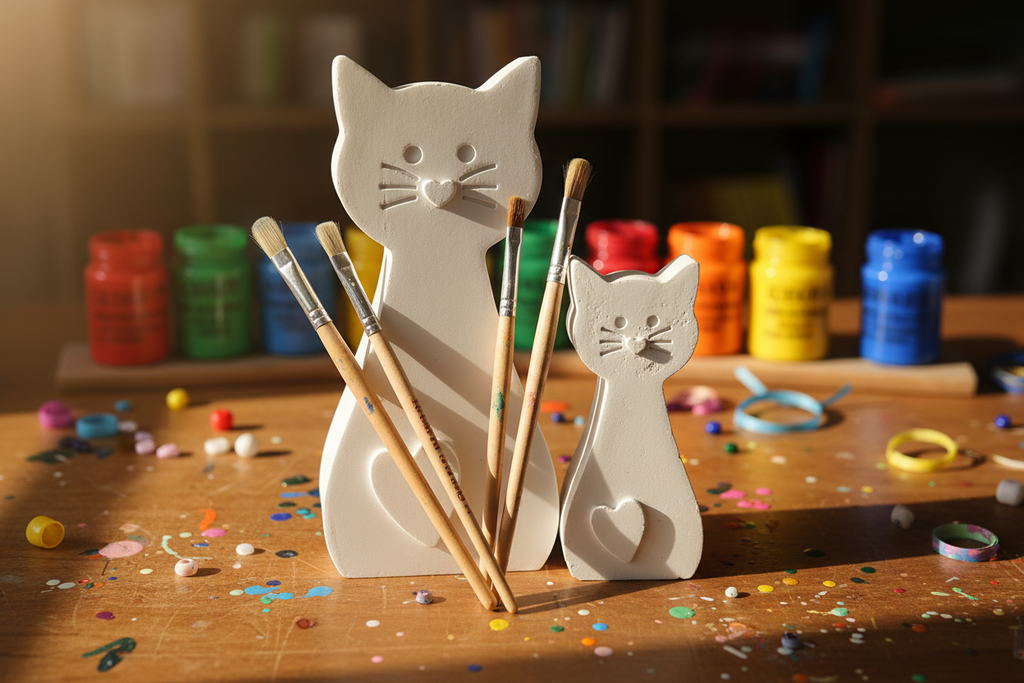 Cat Paint Your Own Kit