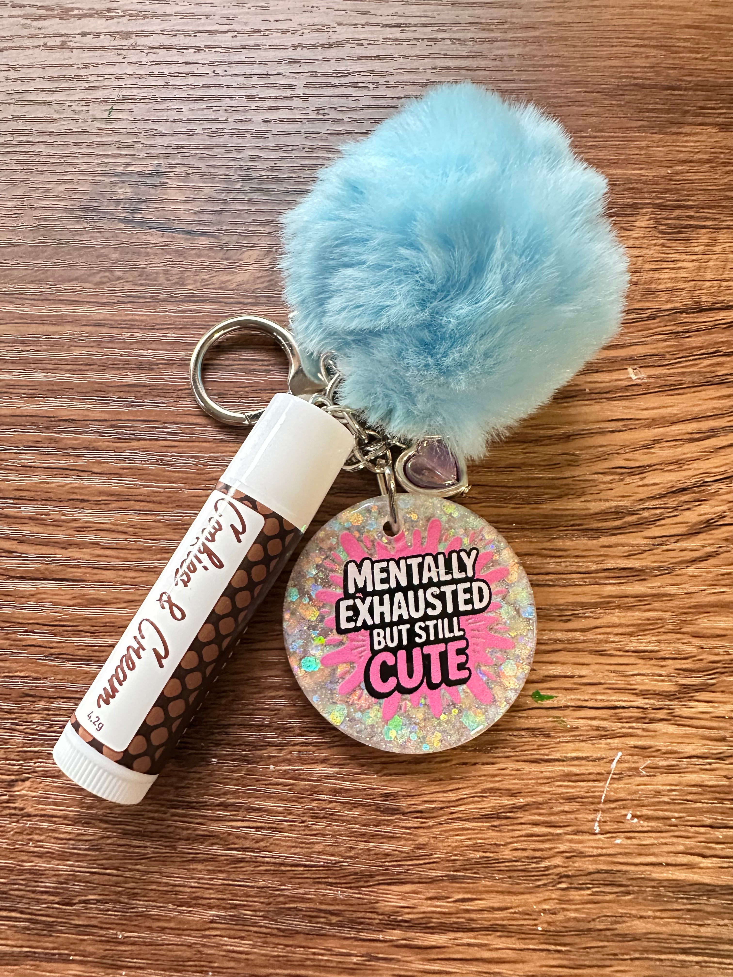 Lip Gloss Go-Anywhere Keyring