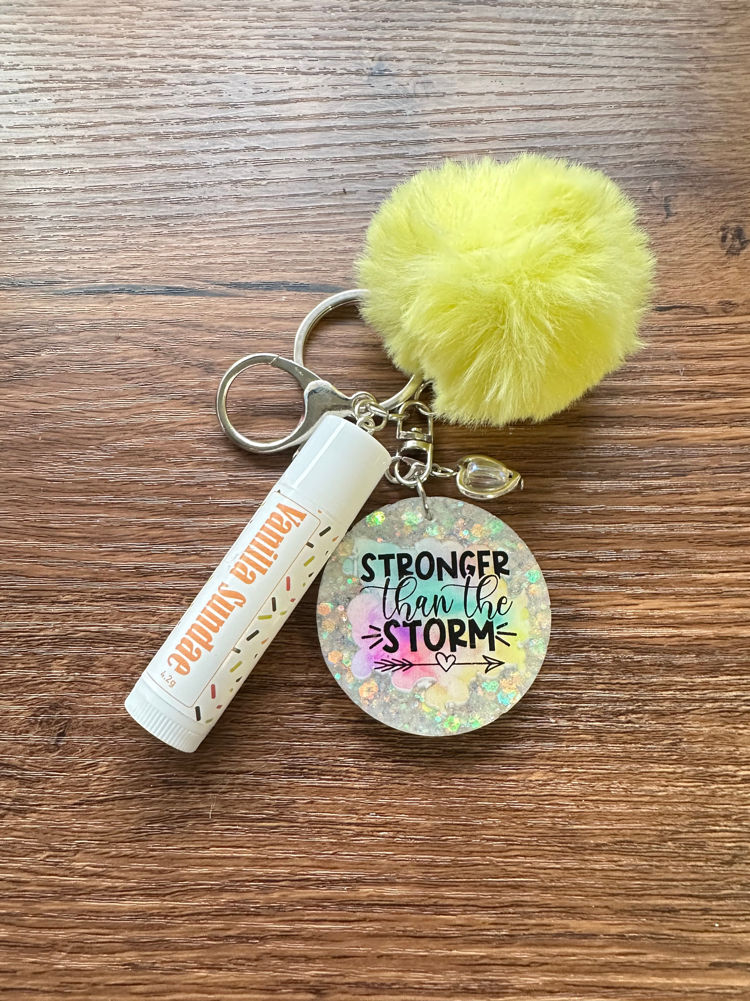 Lip Gloss Go-Anywhere Keyring
