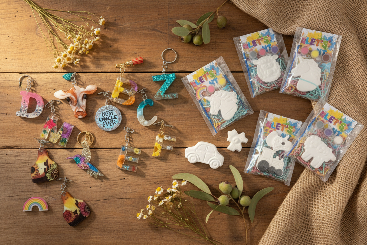 little Wildflower & Cast'N'Clay Rustic Hero