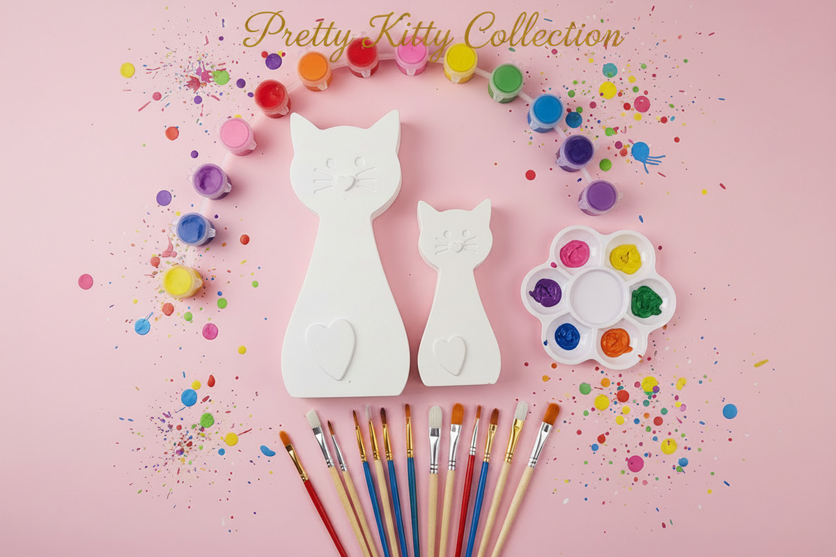 Pretty Kitty Collection with text